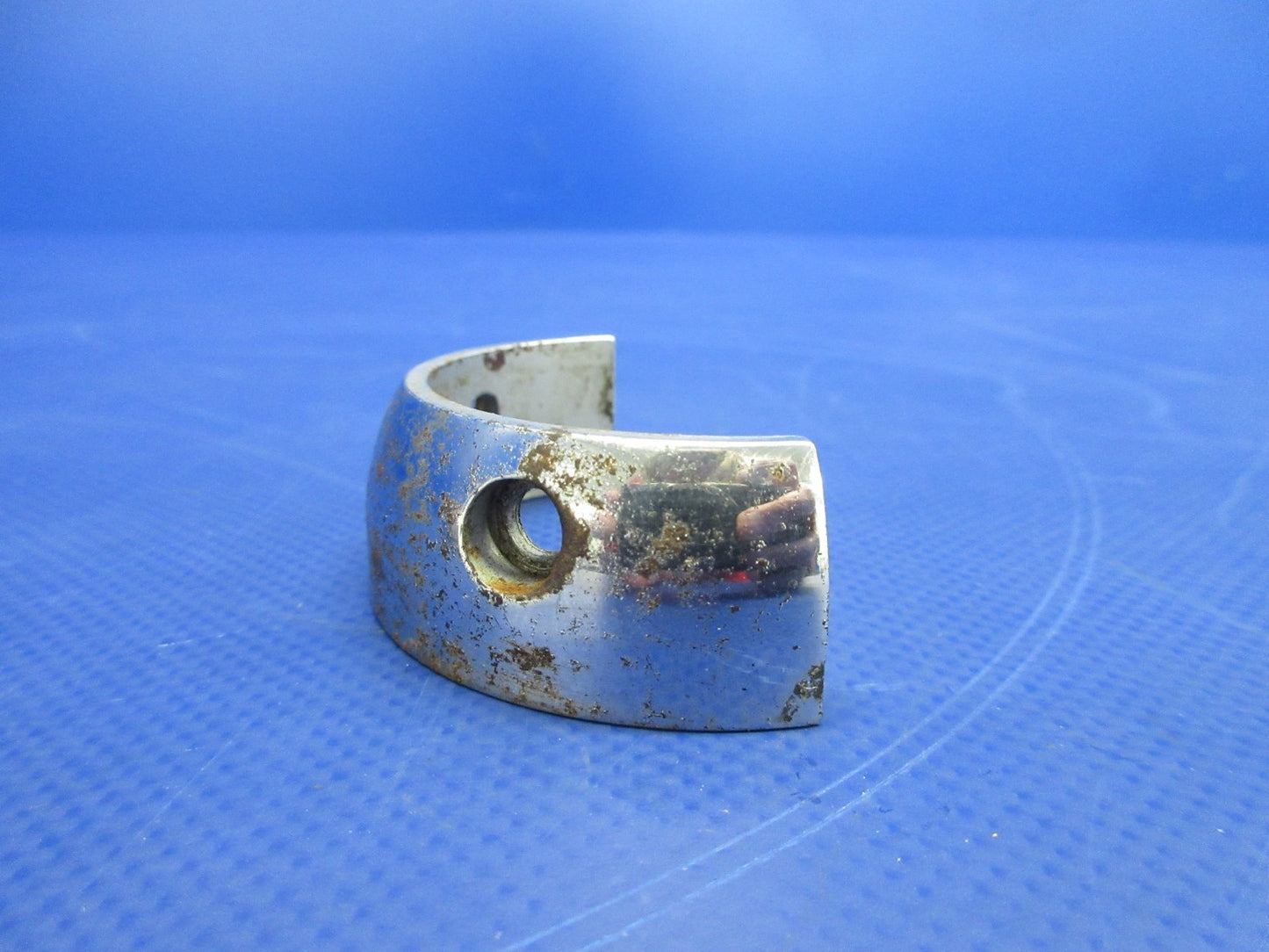 Beech F35 Bonanza Control Arm Retainer P/N 35-524238-4 (0726-763)5