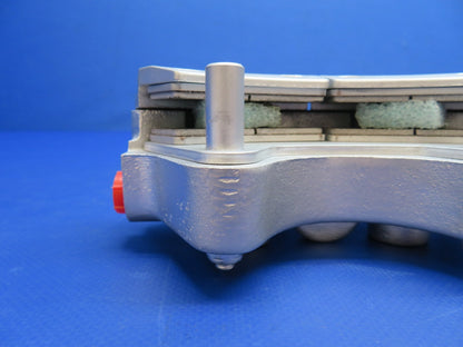 Beech F35 Cleveland Brake Caliper w/ New Linings P/N 30-66 REBUILT (0326-1760)5