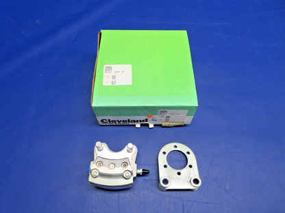 Cleveland 30-63P Brake Caliper w/Torque Plate 075-14000 NOS (0326-718)3