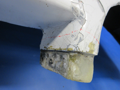 Piper PA-28-161 Warrior Lower Nose Cowl Assy P/N 35699-03 (0824-1254)