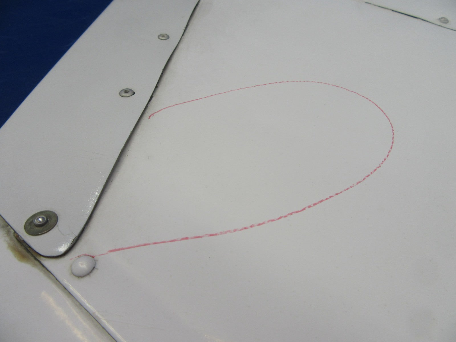 Cessna 172 / 172RG Rudder P/N 0531006-108 (0326-08)10