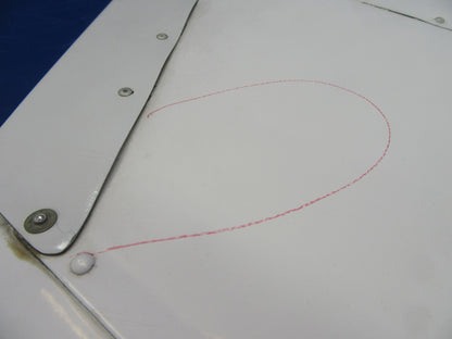 Cessna 172 / 172RG Rudder P/N 0531006-108 (0326-08)10