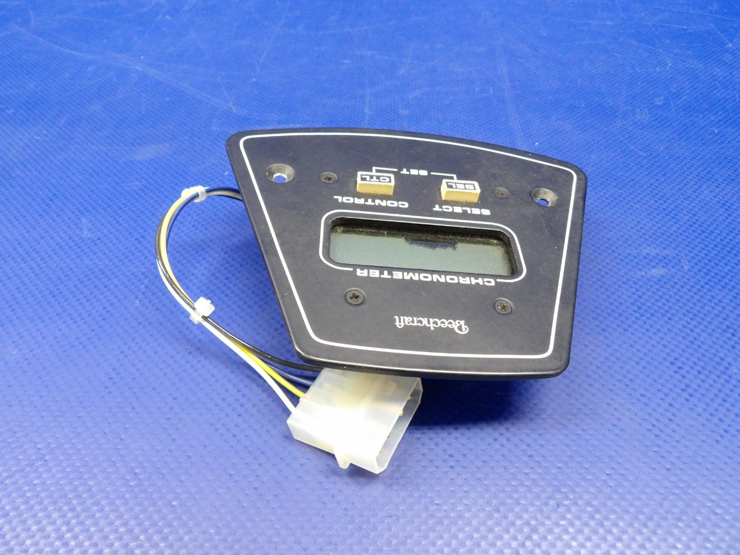 Beech Dual Yoke / Davtron Digital Clock P/N MB801-28 CORE (0626-1510)4