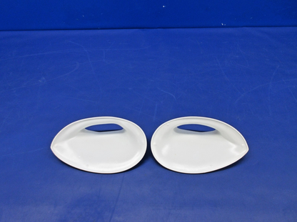 Texas Aeroplastics LH & RH Lower Strut Fairing 0421002-1 &-2 NOS (0926-711)0