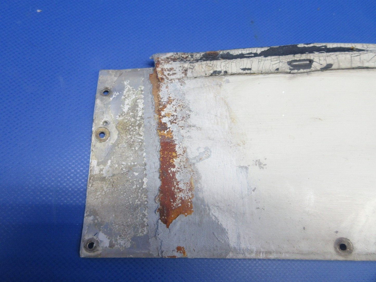 Aeronca 7AC Front Wing Gap Covers P/N 3-451L & 3-451R (0124-1312)