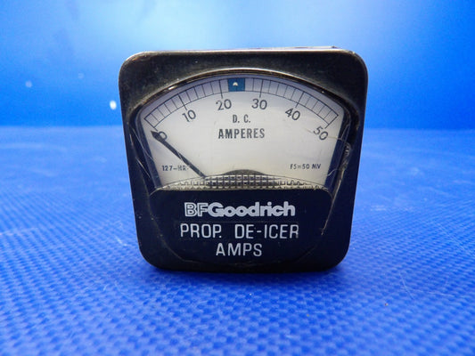 Piper Cheyenne B.F. Goodrich Propeller De-Icer Ammeter P/N 3E1886-4 (0626-1350)0