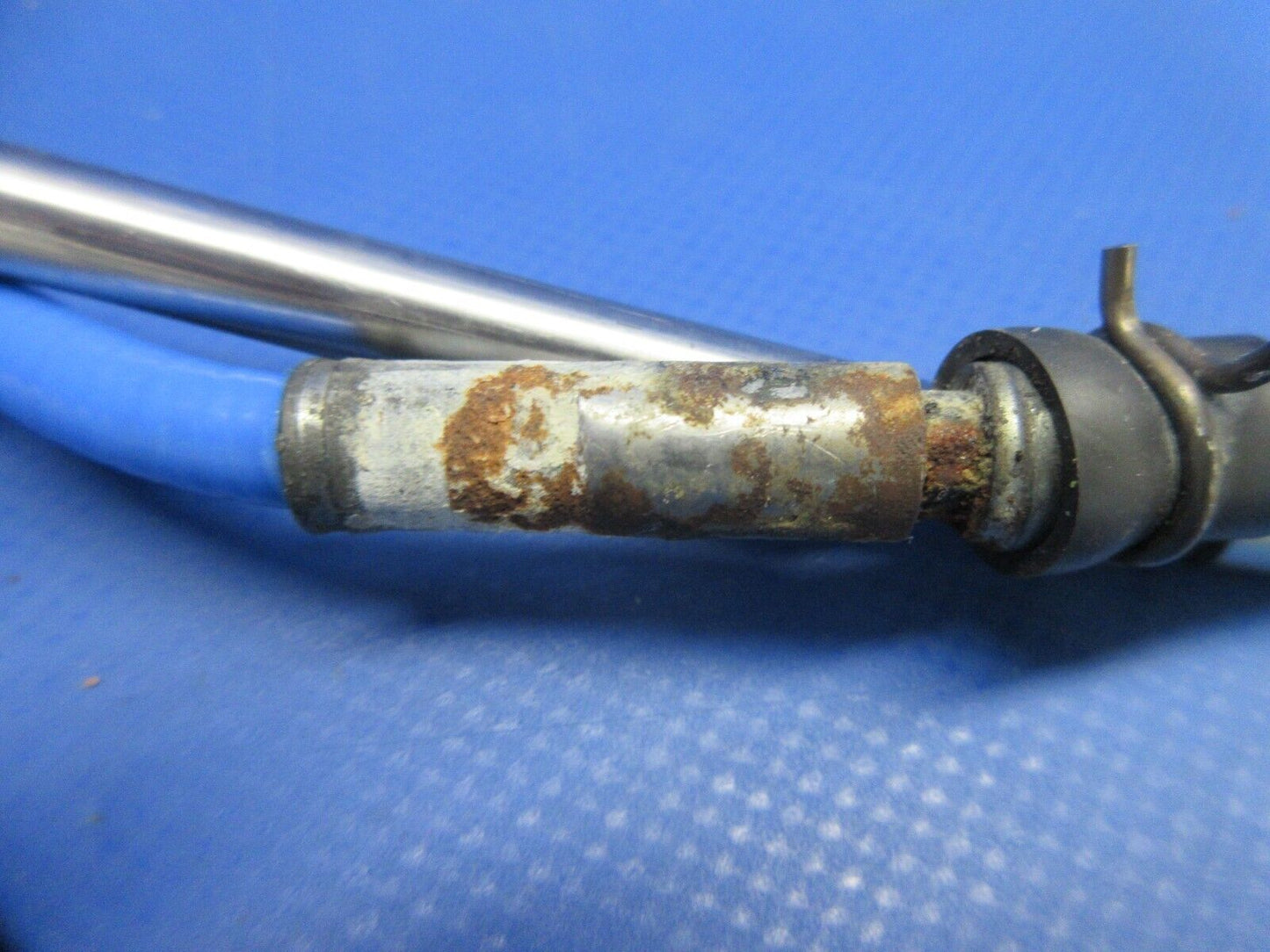 Piper PA-28-161 Warrior McFarlane Thorttle Control Cable P/N 455-350 (0824-1008)