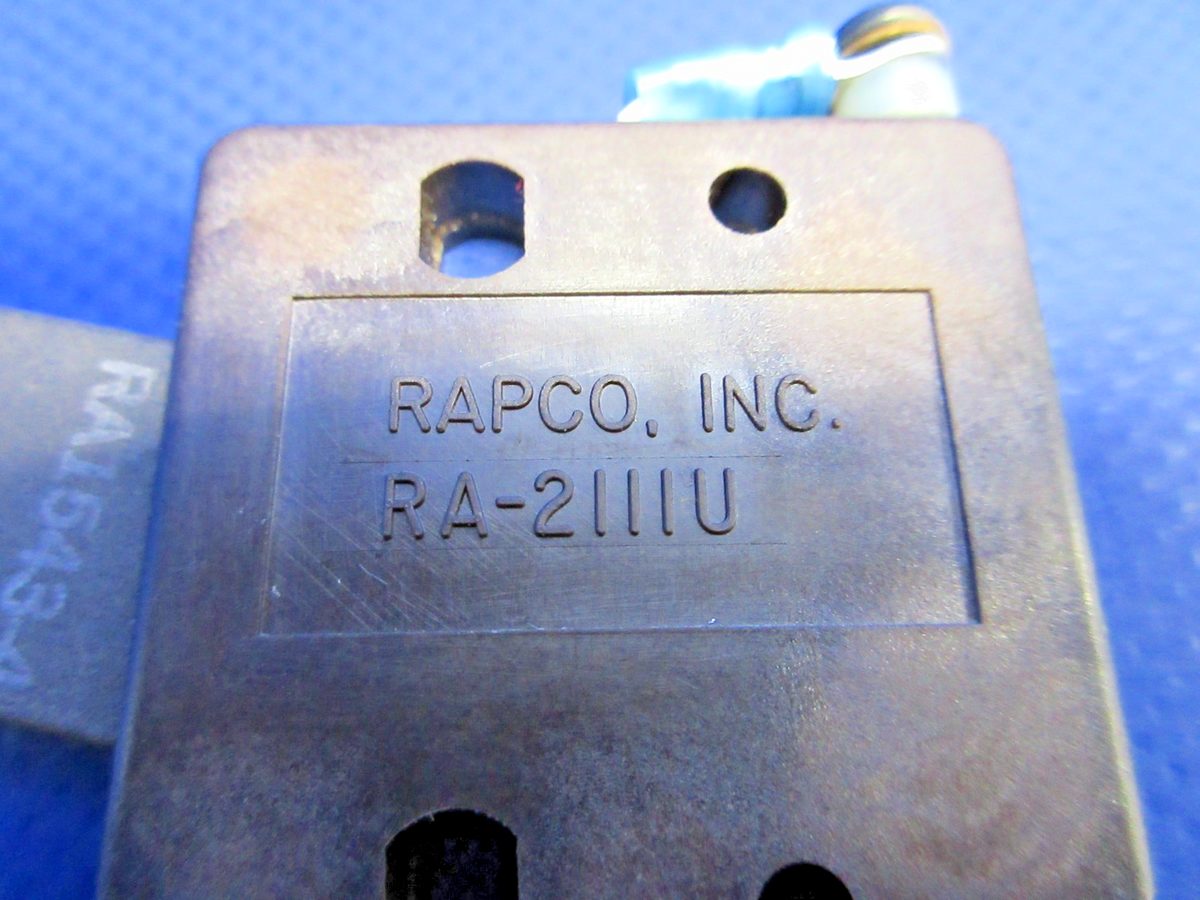 Rapco Propeller De-Ice Bush Module P/N RA-2111U NOS (0426-851)2