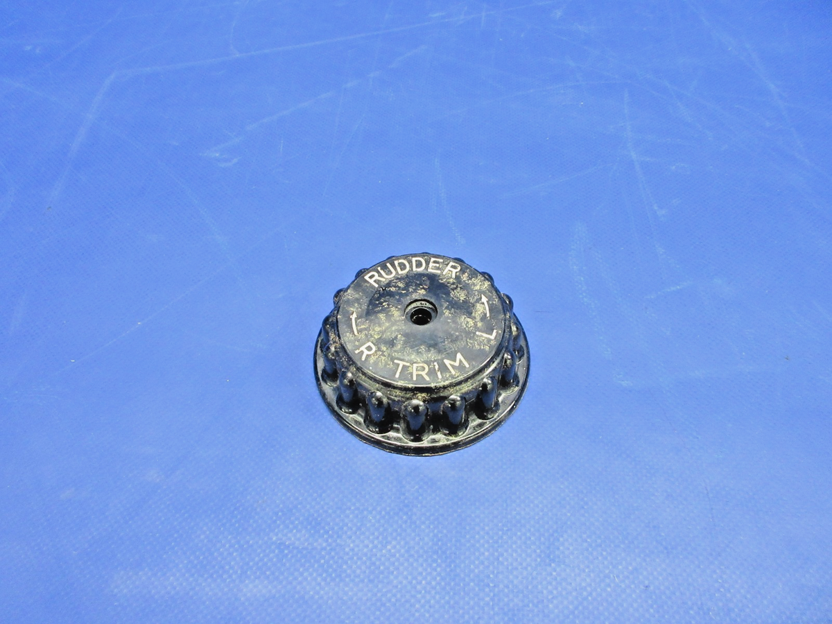 North American P-51 Rudder Trim Knob P/N 102-52510-2 (0926-705)0
