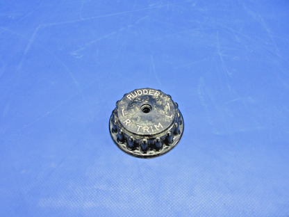 North American P-51 Rudder Trim Knob P/N 102-52510-2 (0926-705)0