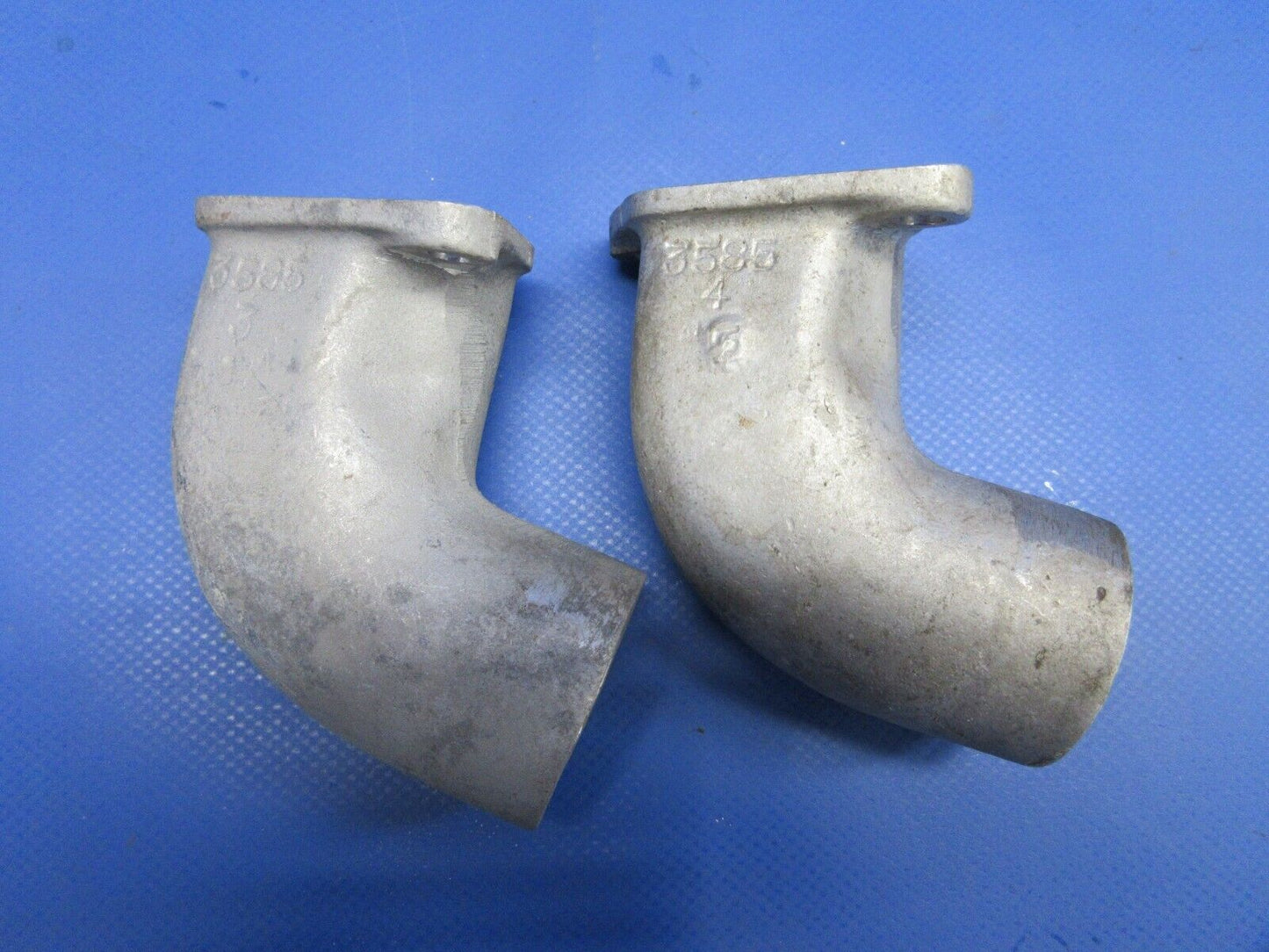 Continental A65 Air Intake Elbows P/N 3585 SET OF 4 (0624-789)