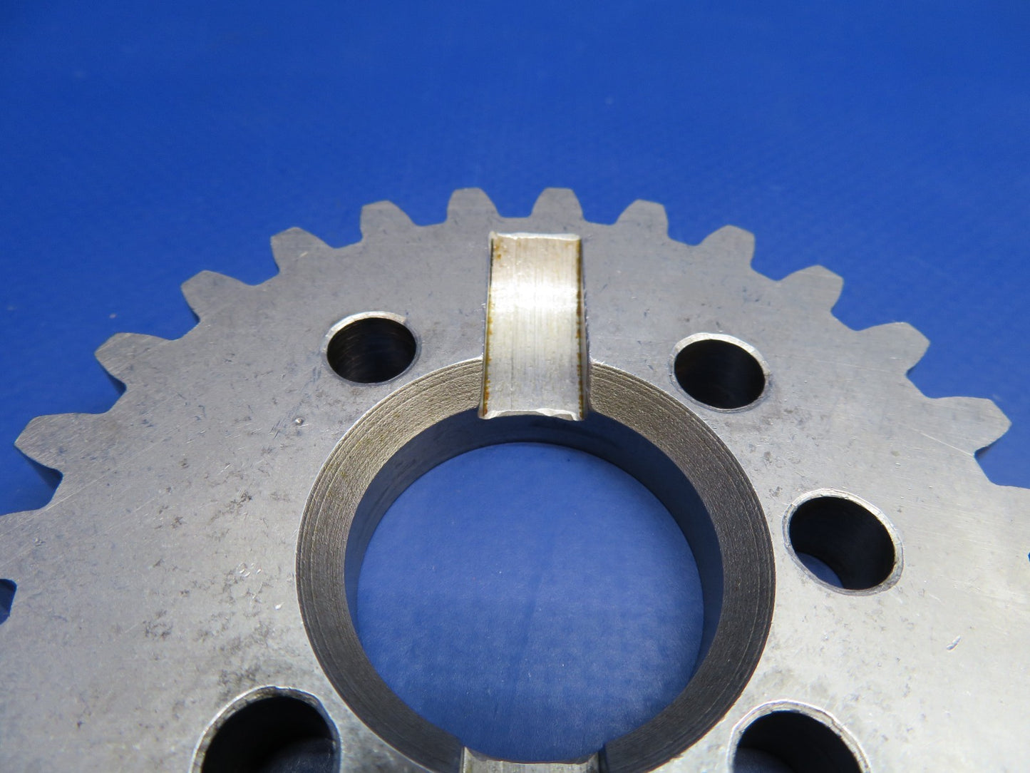 Lycoming Camshaft Gear P/N 73097 Inspected w/ 8130 (0326-1703)12