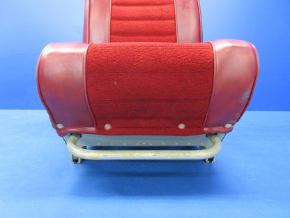 Mooney M20 / M20C Pilot Front Seat Assy P/N 140040-505 (1024-1310)