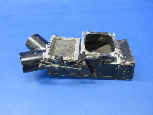 Piper PA-23-250 Aztec Carburetor Air Box Assy LH Engine P/N 16463-09 (0924-1250)