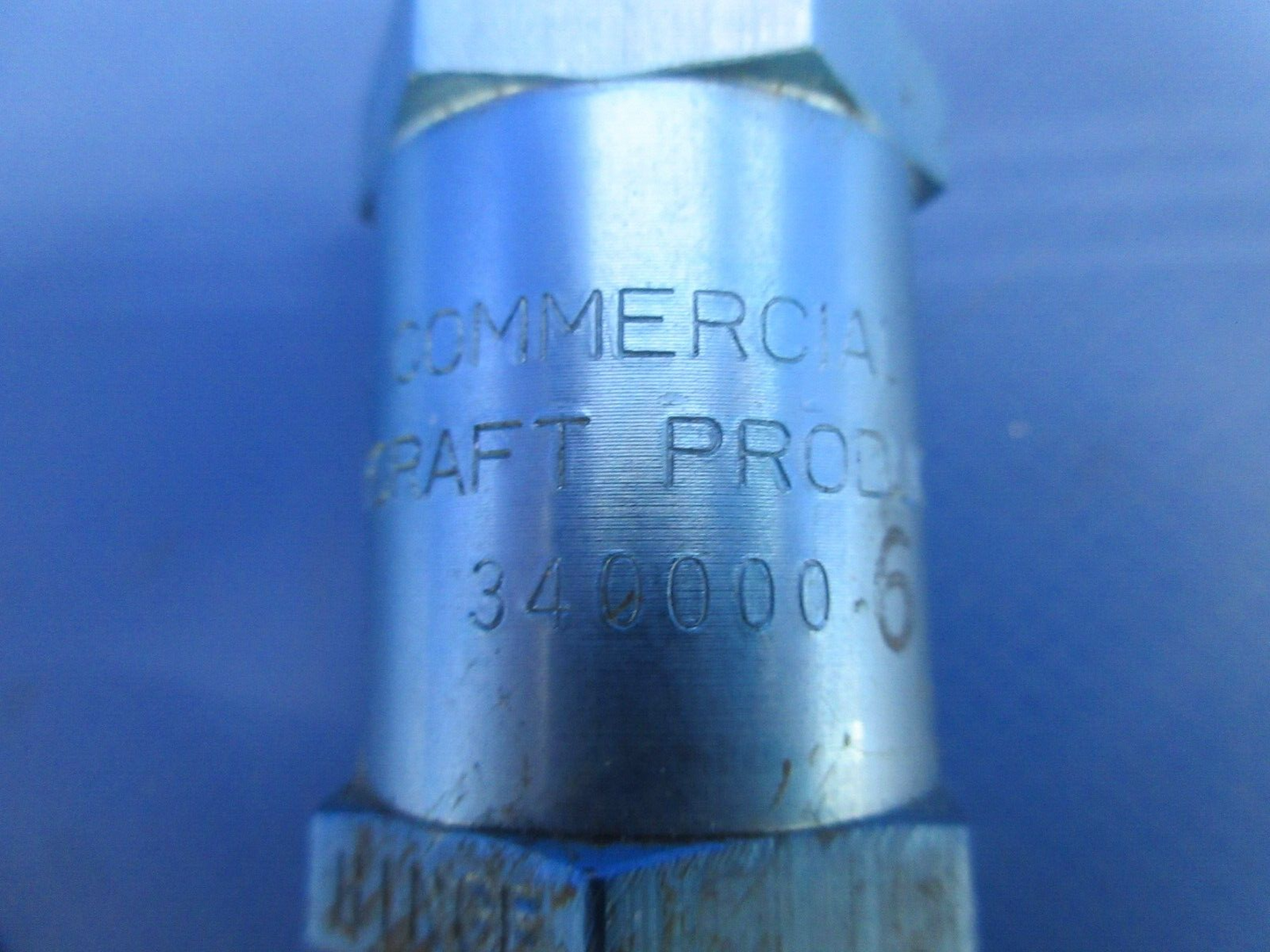 Commercial Aircraft Products Check Valve P/N S2218-4 (0924-778)