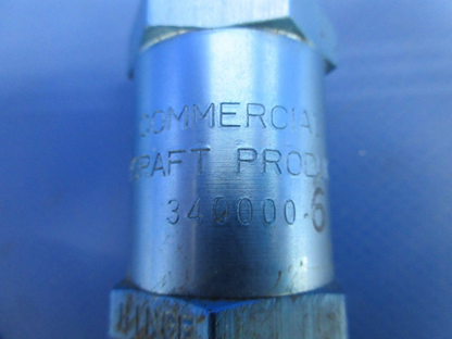 Commercial Aircraft Products Check Valve P/N S2218-4 (0924-778)