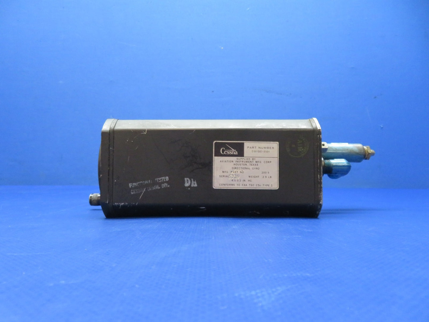 Cessna 421 Directional Gyro P/N C661002-0504, 200-5 CORE (0326-204)3