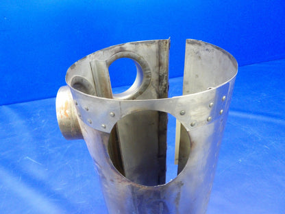 Cessna 182 / 182L Exhaust Muffler Shroud P/N 0750161-40 (0226-500)8