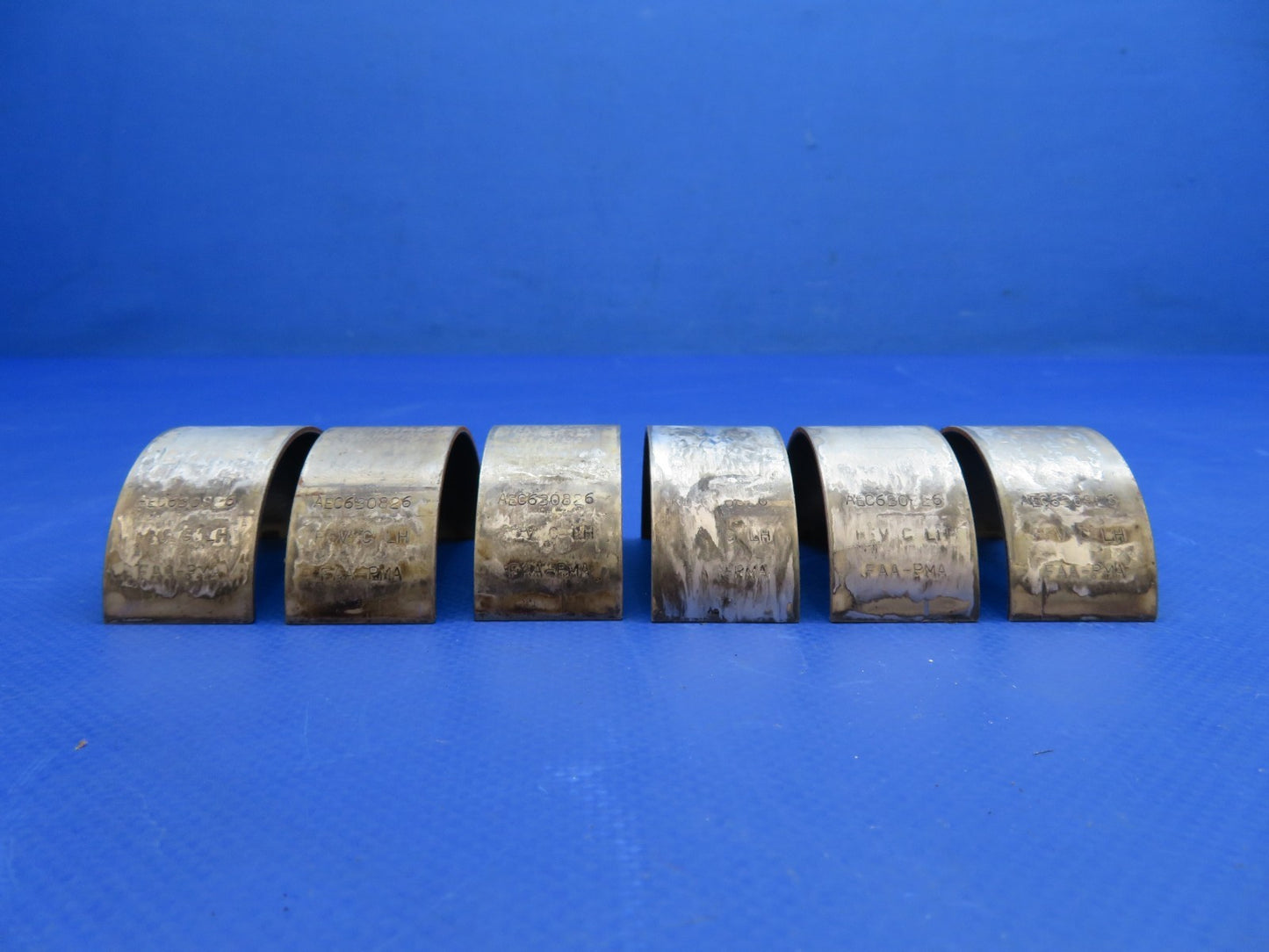 Continental IO-470 / IO-470-U Crankshaft Bearings 630826 SET OF 12 (0326-1775)2