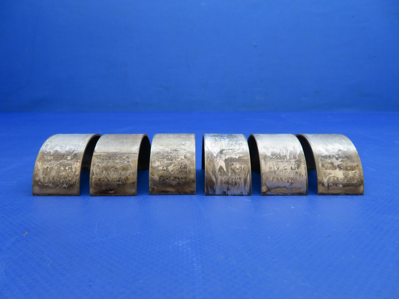 Continental IO-470 / IO-470-U Crankshaft Bearings 630826 SET OF 12 (0326-1775)2