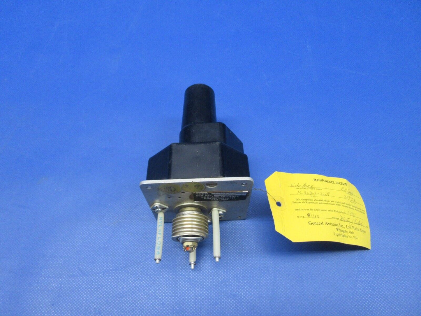 Edo-Aire Mitchell Pitch Servo P/N 1C363-1-362R (0424-1157)
