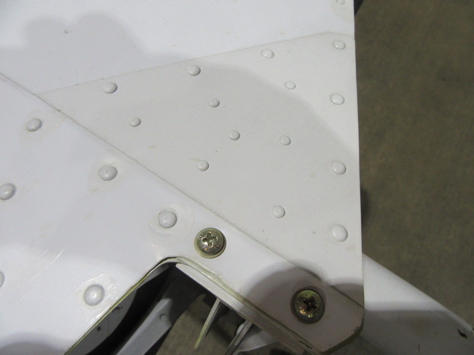 Cessna 421 Rudder w/o Trim Tab, P/N 5133000-200 (0326-40)9
