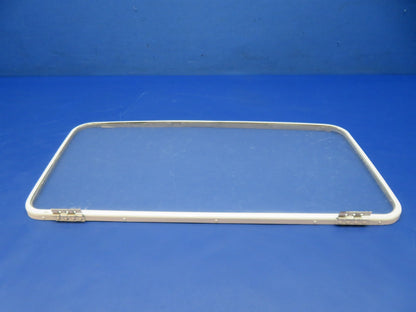 Cessna 140 RH Door Window P/N 0411181-1 (0326-114)4