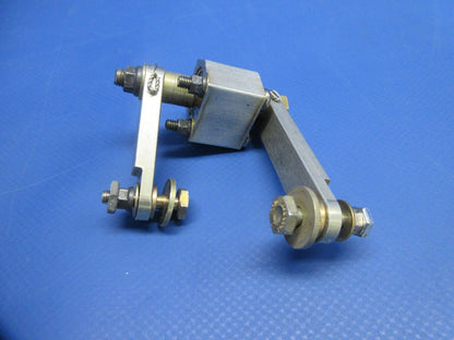 Robinson R44 II Helicopter Throttle Control FWD Bellcrank P/N D756-3 (0724-896)