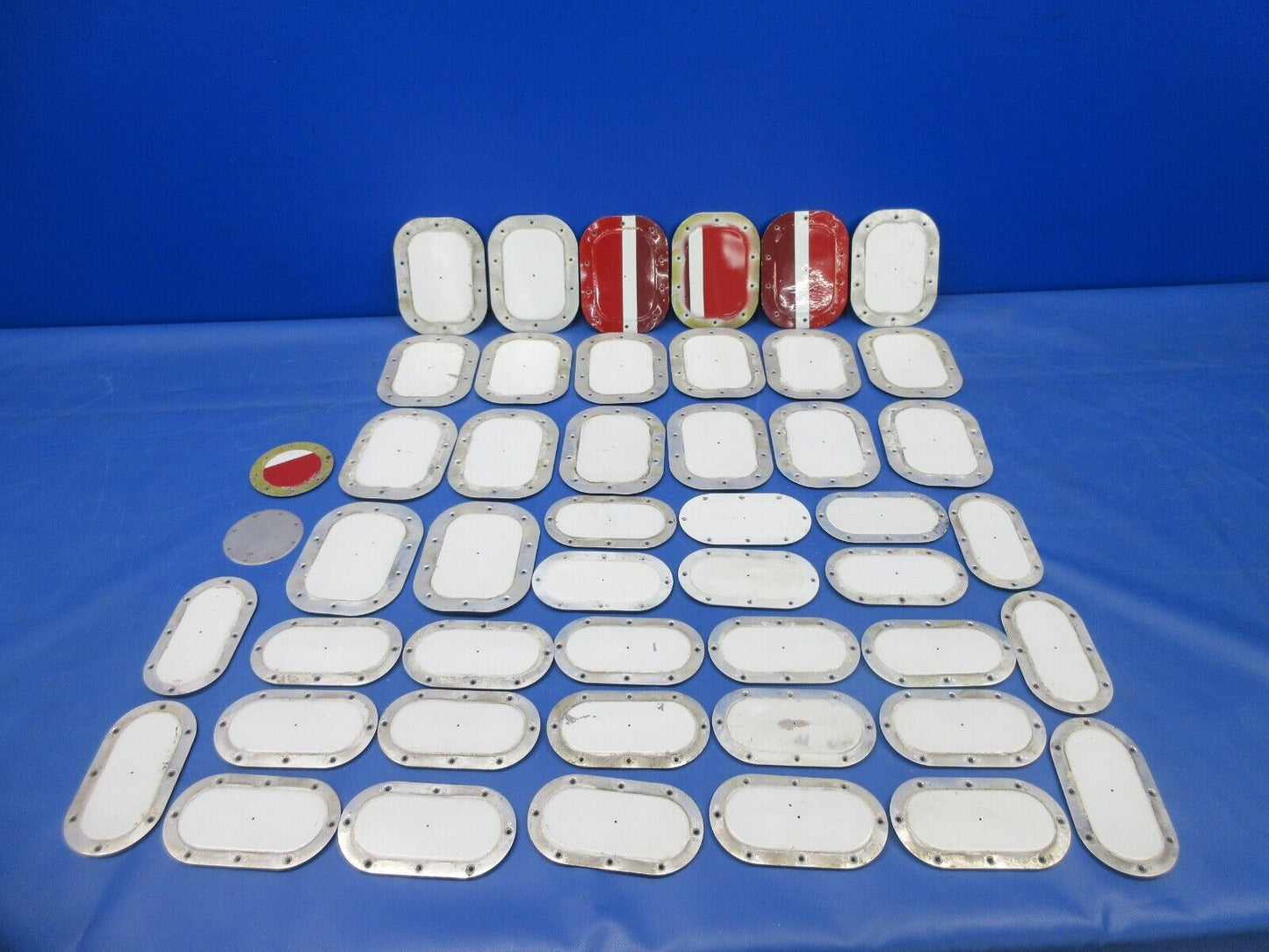 Mooney M20 / M20C Inspection Panel Lot (1024-867)