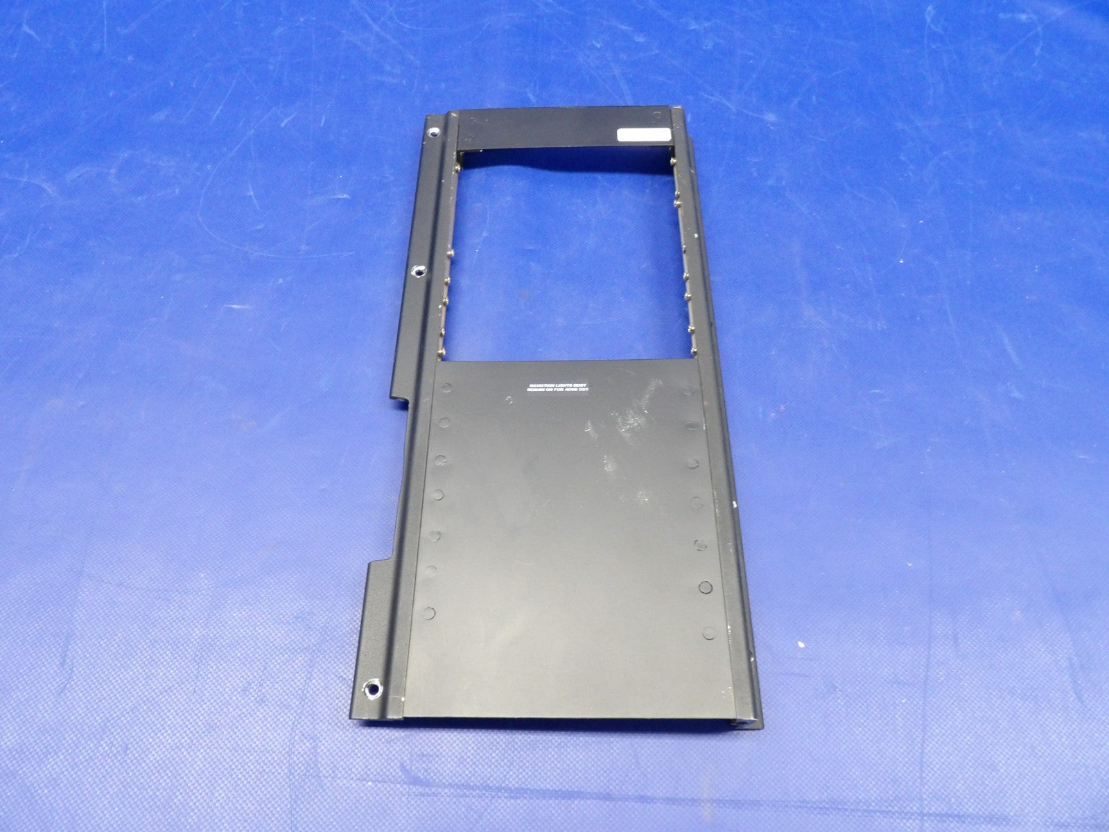 Beech D95A Travel Air Single Stack Canted Rail Tray Mount RP1040-P-1 (0226-510)0