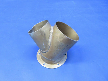 Enstrom 280FX Helicopter Cabin Heat Adapter P/N 28-127509-1 (1124-1288)