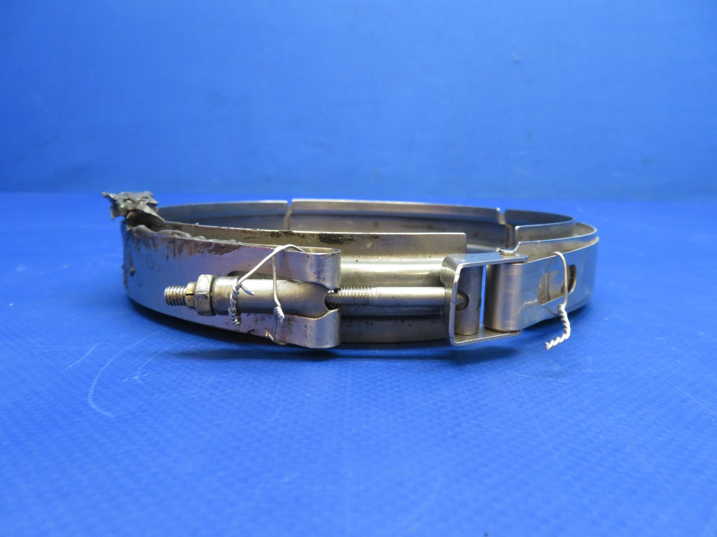 Piper PA-31T1 Janitrol Heater Clamps P/N 43H10-4-625-7 LOT OF 2 (0426-1719)15