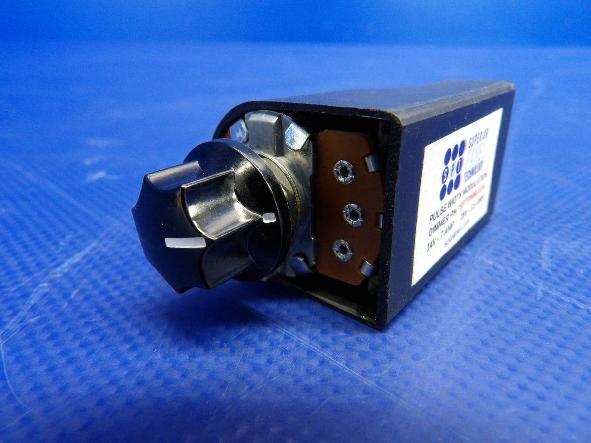 Diamond LED Dimmer w Off Switch & Rheostat 14/28V SPTPWMLEDS TESTED (0626-1422)6