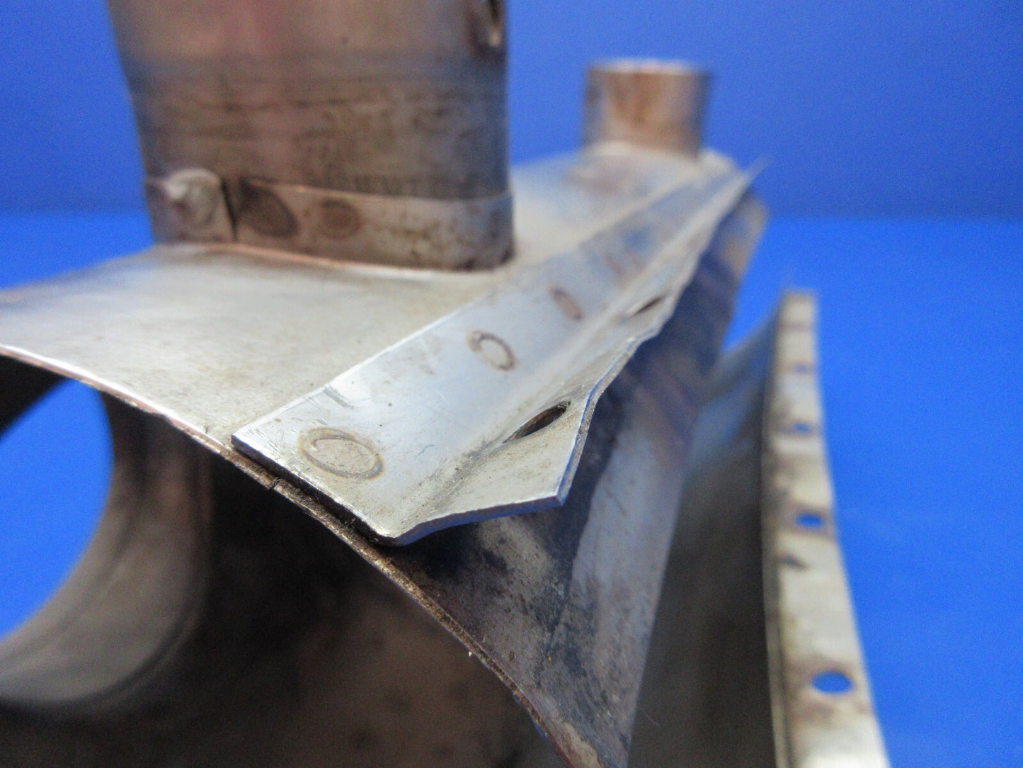 Elano Corp Muffler Shroud P/N 099001-040 (1124-1374)11