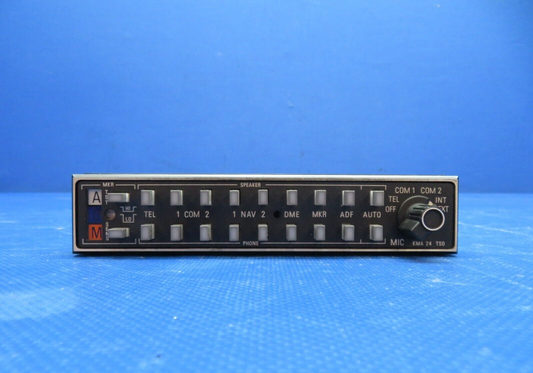 Bendix/King KMA24 Beacon Receiver Amplifier Rack 066-1055-03 WARRANTY (1124-126)0