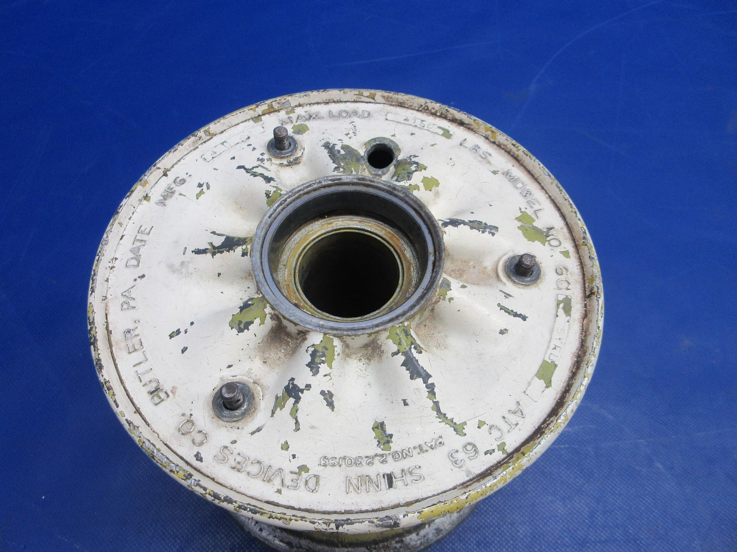 Shinn 6C 6.00-6 Aviation / Aircraft / Airplane Wheel (0626-2047)1