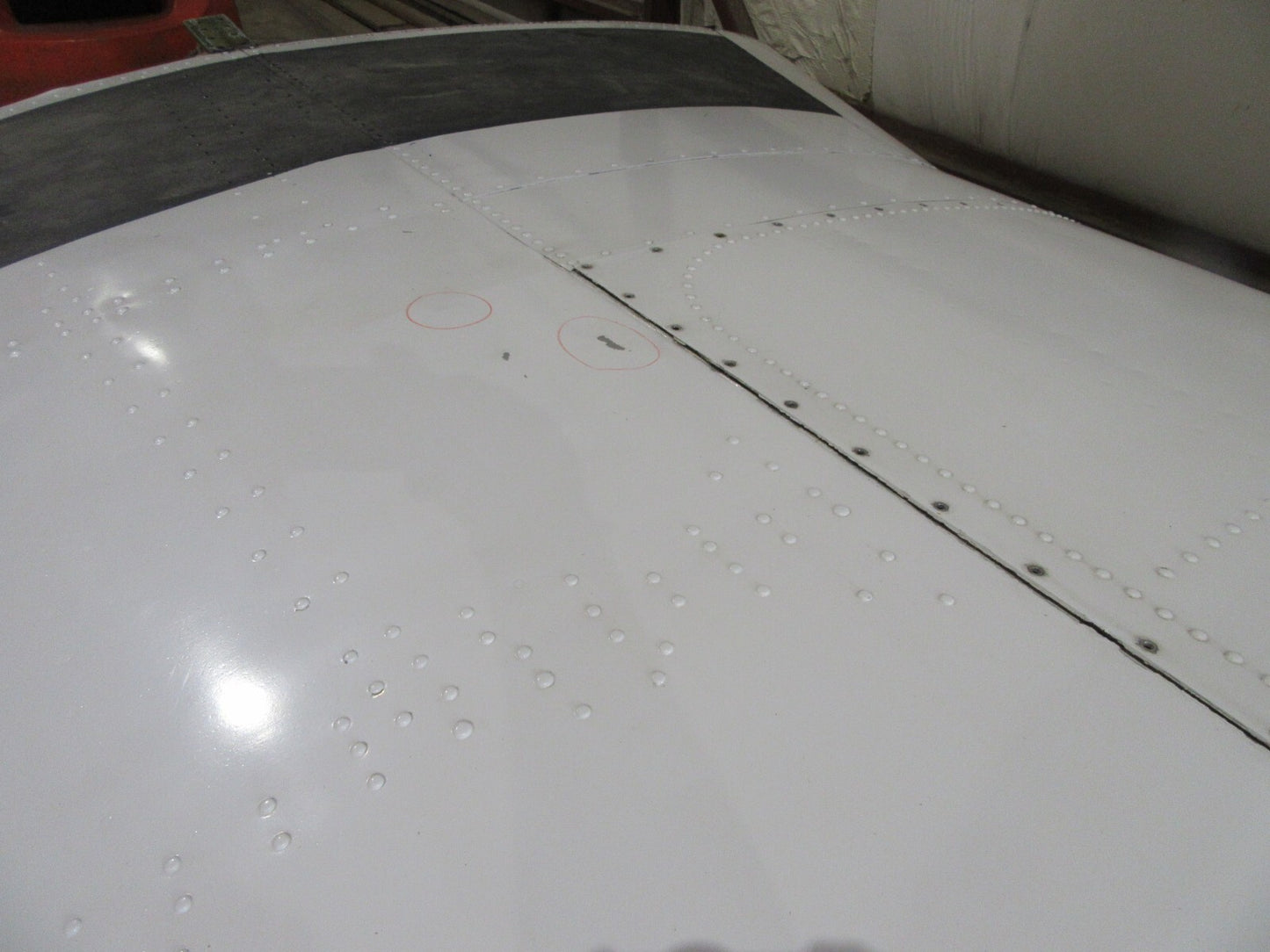 1977 Piper PA-28R-201T Arrow RH Wing P/N 35630-921 (0822-102)8
