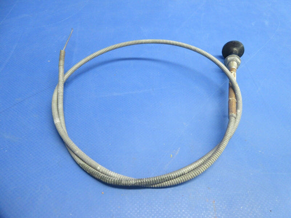 Cessna 150 / 150L Cabin Air Control Cable 35" Long P/N S1239-46 (1024-889)