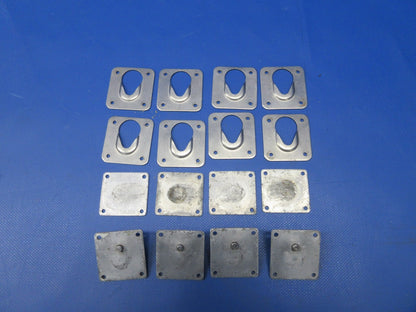 Piper PA-34-200T Rear Seat Attachment Plate Set 68094-03 LOT (0524-1244)3