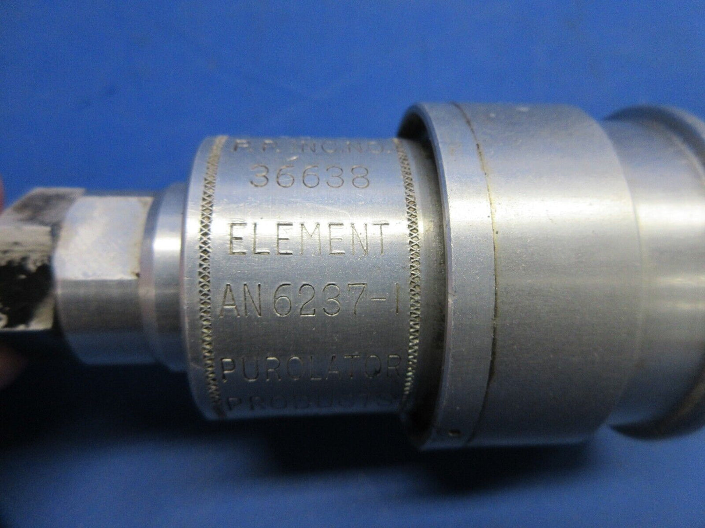 Bell 47J-2 Purolator Hydraulic Fluid Pressure Filter P/N AN6240-1 (1124-868)