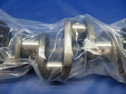 Continental C-145 Crankshaft P/N 530789F, 530789 w/ Bearing Set / OH (0326-1762)18