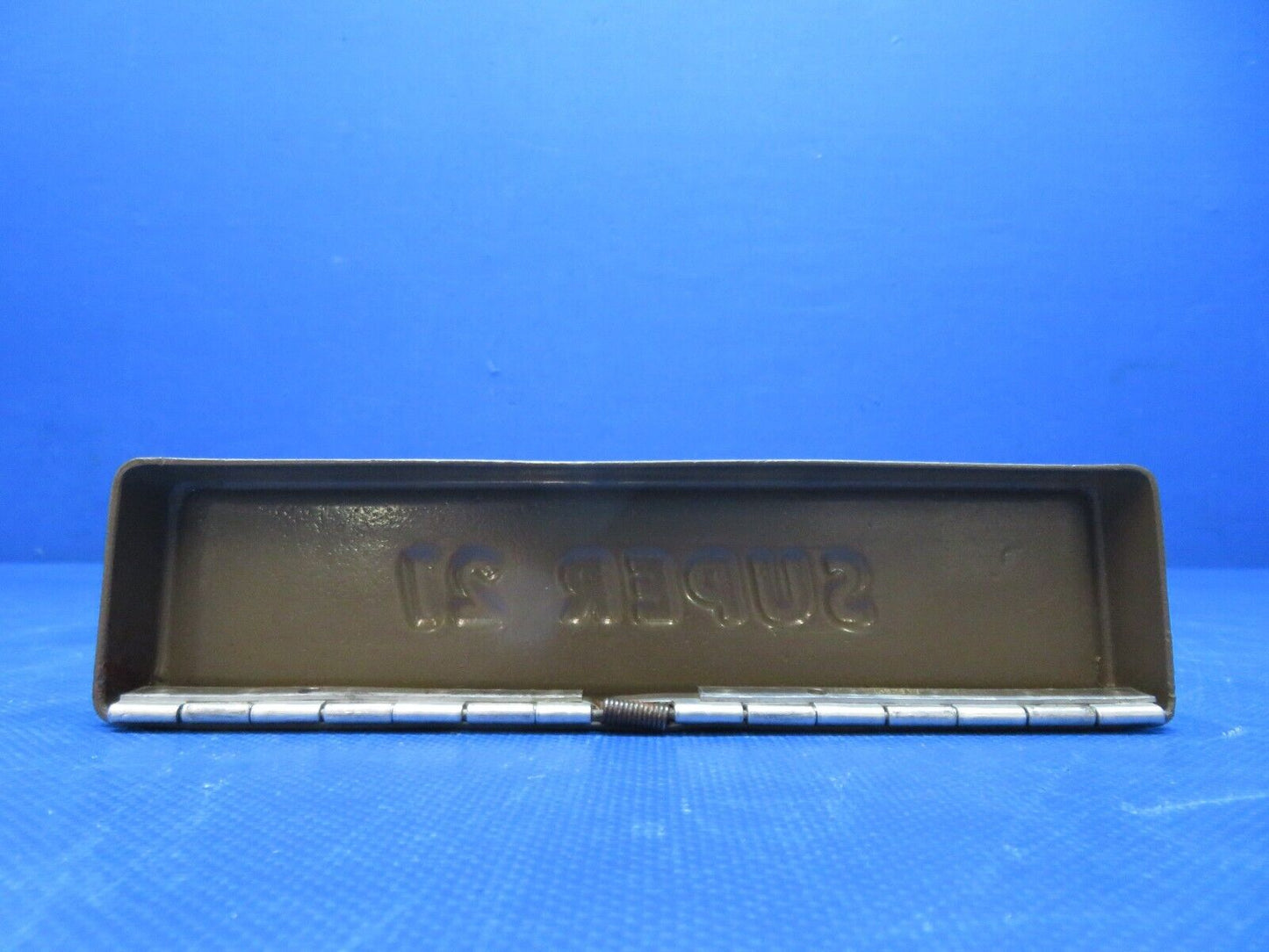 Mooney M20 / M20E Circuit Breaker Cover w/ Hinge P/N 820061-503 (0524-167)