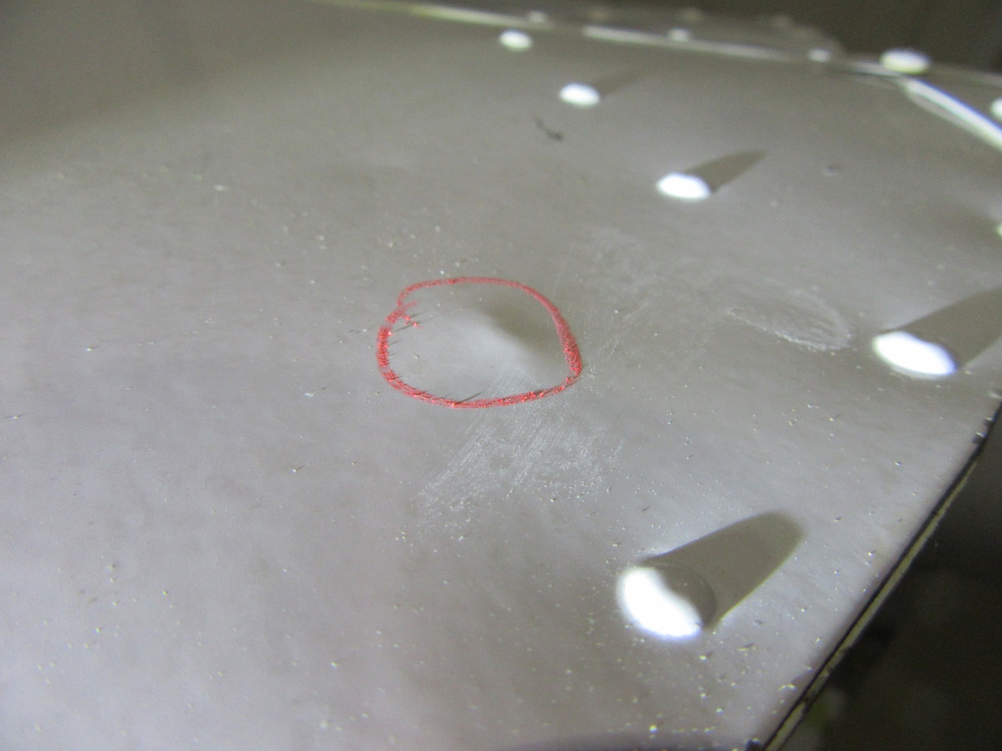 Cessna 421 Rudder w/o Trim Tab, P/N 5133000-200 (0326-40)12