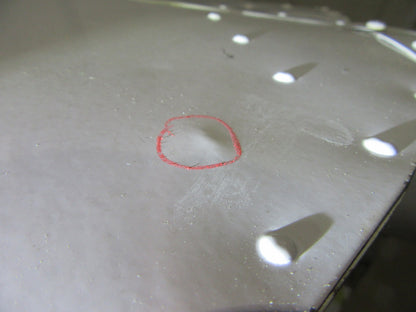Cessna 421 Rudder w/o Trim Tab, P/N 5133000-200 (0326-40)12