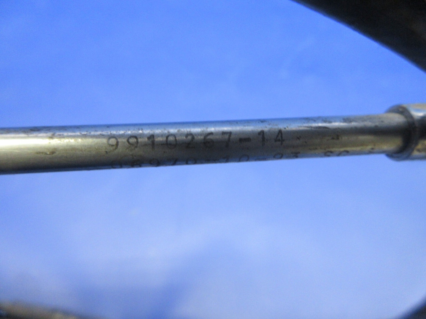 Cessna 310 / 310R RH Throttle Control Cable P/N 9910267-14 (0125-732)2