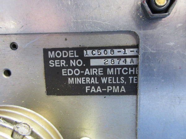 Piper PA-34-200T Edo-Aire Mitchell Pitch Servo P/N 1C508-1-487P (0524-1900)
