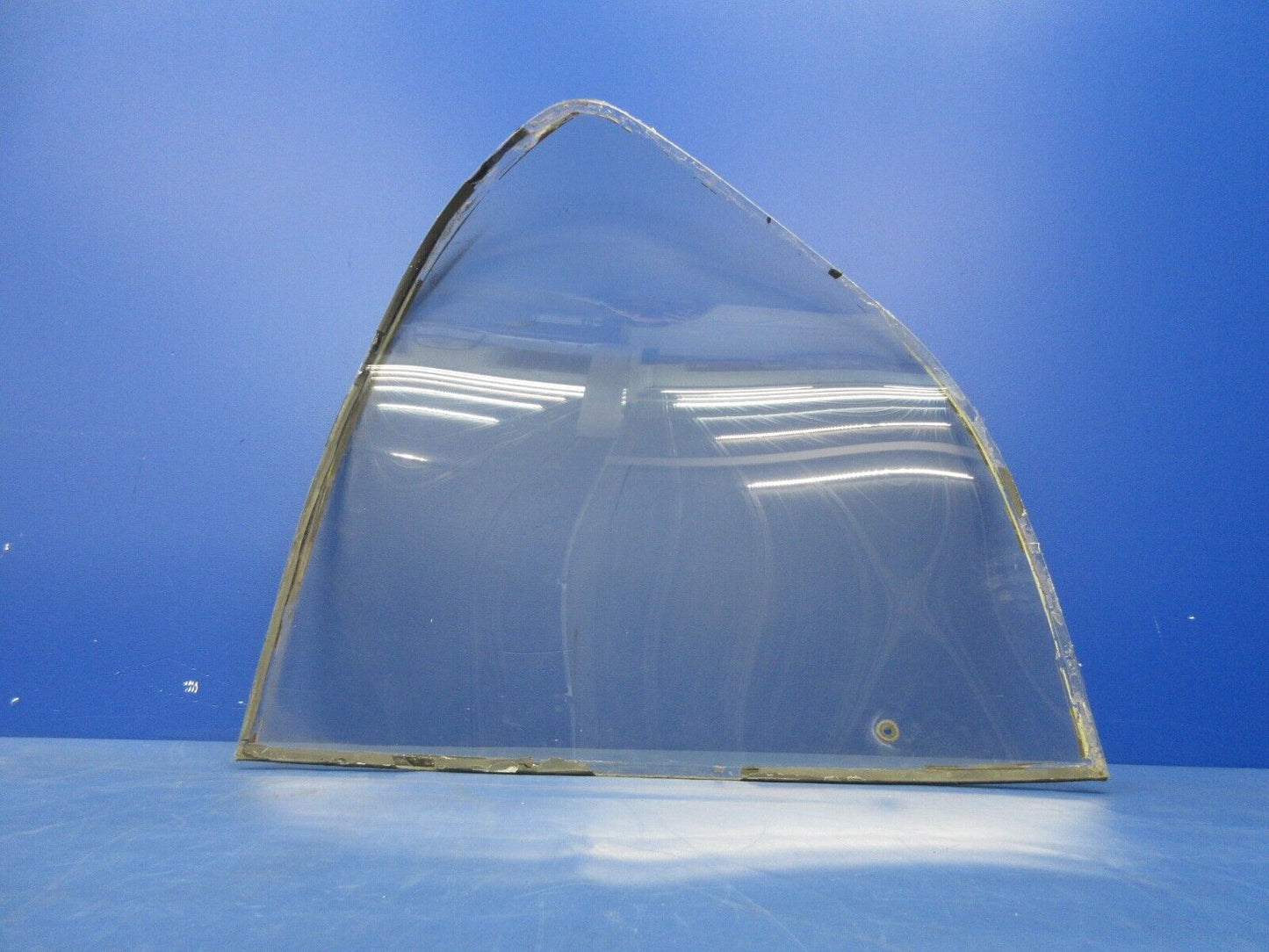 Piper PA-32RT-300T Lance II Left Windshield P/N 78271-05 w/ OAT Hole (0924-2102)