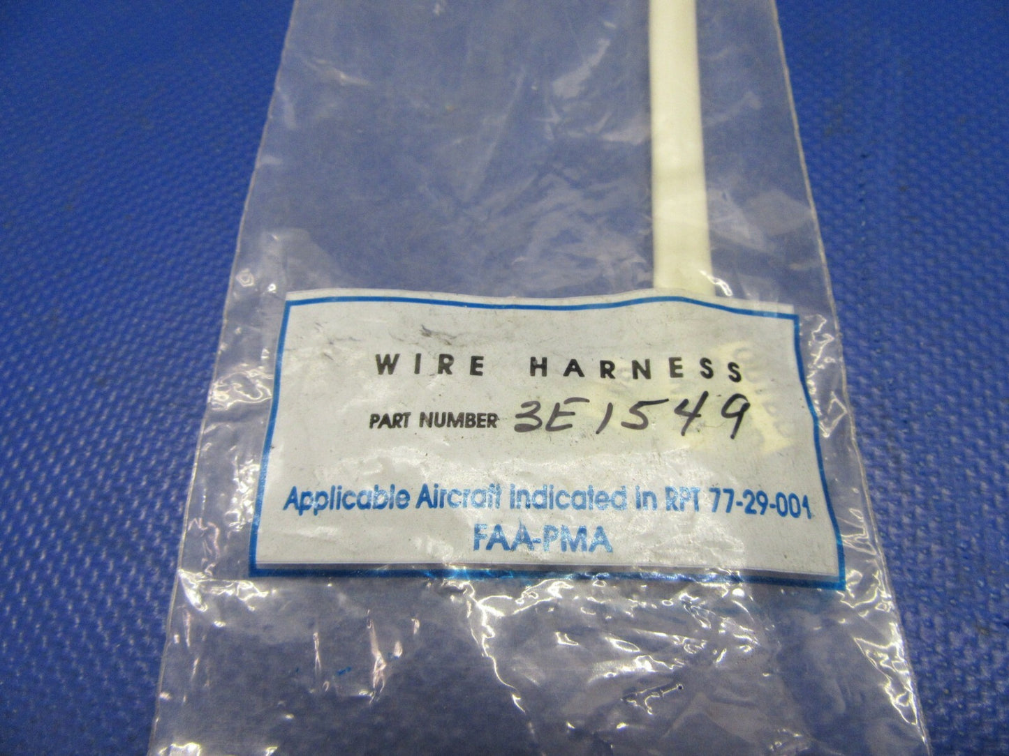 BF Goodrich Prop Hub Extension 3 Wire Harness De-Ice NOS P/N 3E1549 (0921-538)1