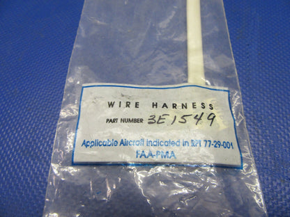 BF Goodrich Prop Hub Extension 3 Wire Harness De-Ice NOS P/N 3E1549 (0921-538)1