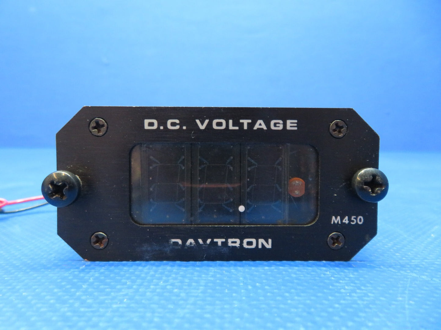 Davtron Digital Voltmeter P/N 450, M450 TESTED (0224-259)3